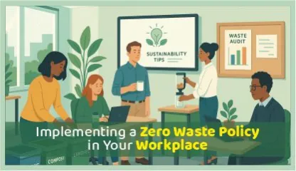 Implementing a Zero Waste Policy in Your Workplace
