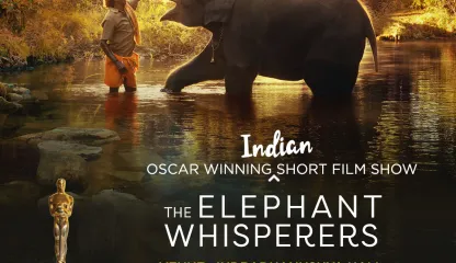 oscar winning indian short film shoot the elephant whisperers