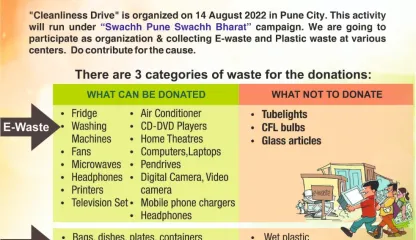 Waste collection drive