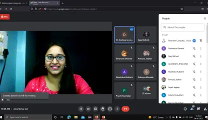 Lecture for Environment Day
