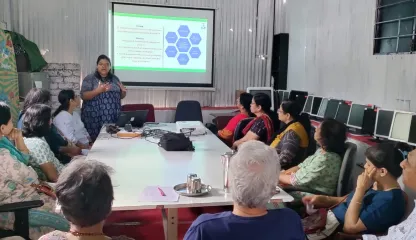 Team Samartha Bharat visited Poornam Office