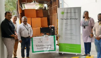 Poornam Team with Persistent Foundation Team