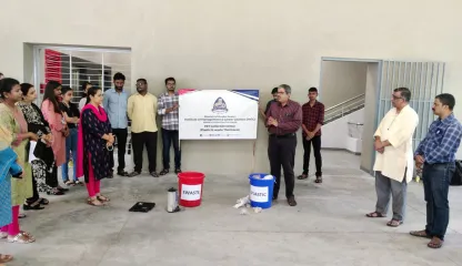 Photo of the inauguration