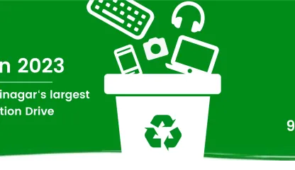 eYantran 2023 - Chh. Sambhajinagar's Largest e-waste Collection Drive