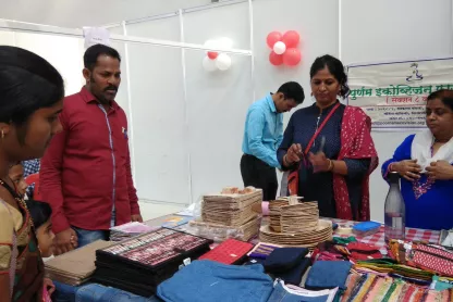 Poornam Ecovision Stall