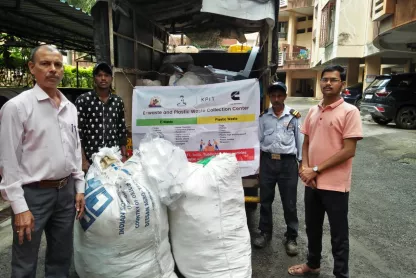 Plastic & E-Waste Collection drive
